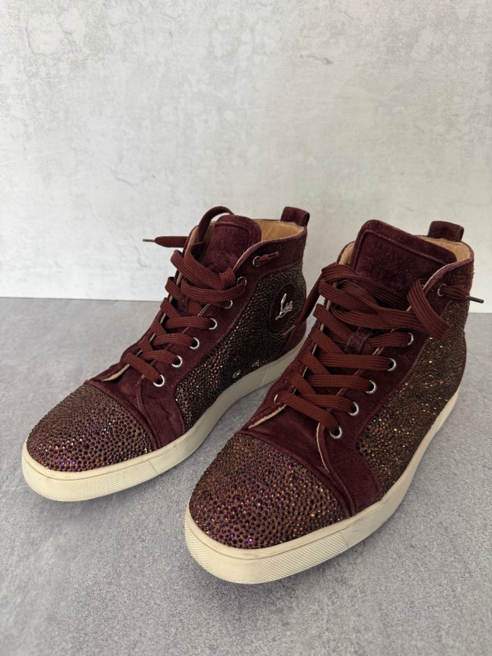Christian Louboutin Louis high trainers